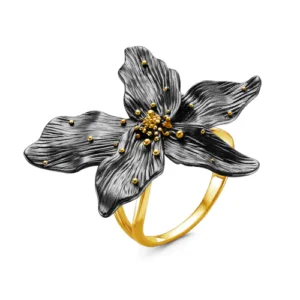 Кольцо Sia из серебра 925