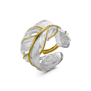 Кольцо Firebird из серебра 925