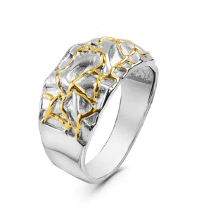 Кольцо из серебра 925
