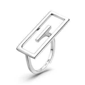 Кольцо из серебра 925