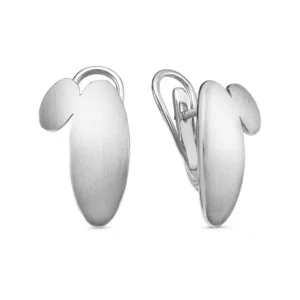 Серьги Free из серебра 925