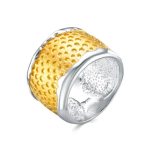 Кольцо из серебра 925