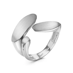 Кольцо Level из серебра 925
